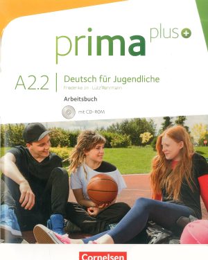 Работна тетратка по германски јазик - Prima Plus