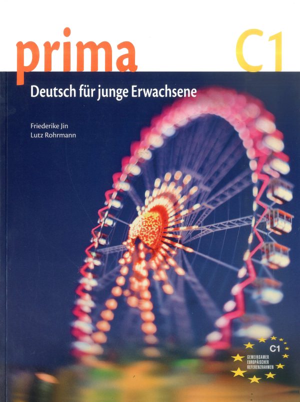 Учебник по германски јазик - Prima