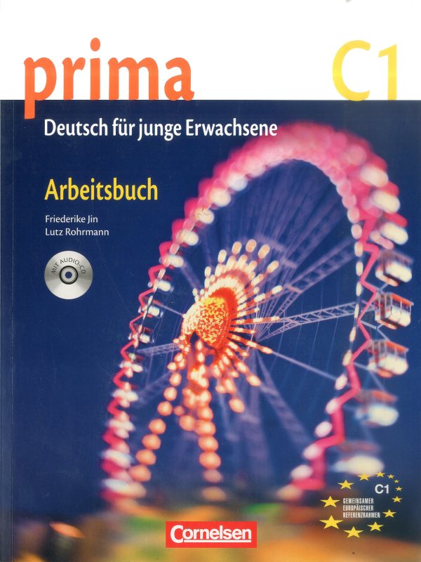 Работна тетратка по германски јазик - Prima