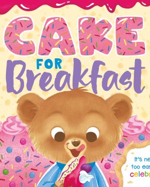 Picture Flats Cake for Breakfast