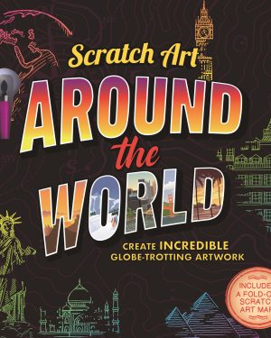 Scratch Art: Around The World
