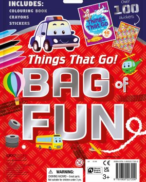 Activity Bags 2 Things That Go! Bag of Fun