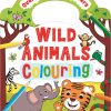 Wild Animals Colouring