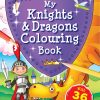 My Knights & Dragons Colouring Book