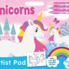 Боенка со налепници Unicorns