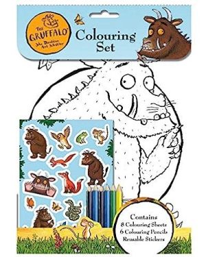 Боенка сет  The Gruffalo 2