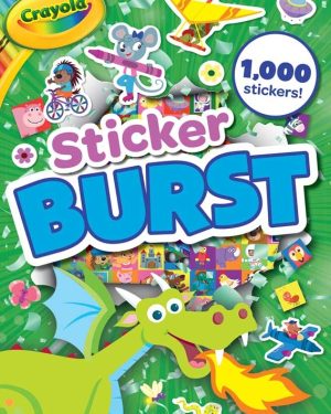 Сликовница со налепници Crayola