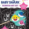 Боенка со гребење Baby Shark