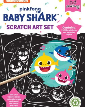 Боенка со гребење Baby Shark
