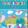 Сложувалка Puzzle Bag Unicorn & Narwhal
