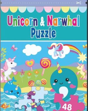 Сложувалка Puzzle Bag Unicorn & Narwhal