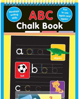Вежбанка ABC Chalk Book