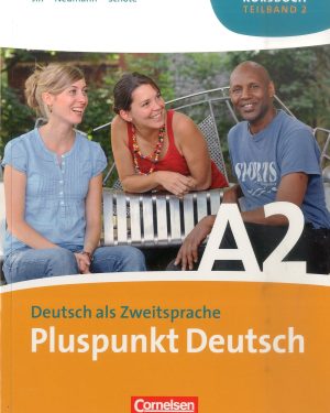 Учебник по германски јазик - Pluspunkt