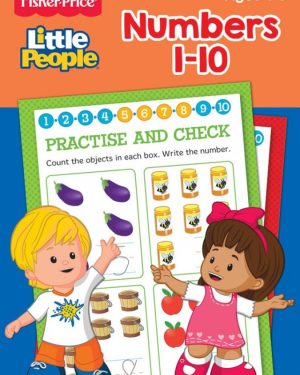 Боенка со активности Fisher Price Numbers