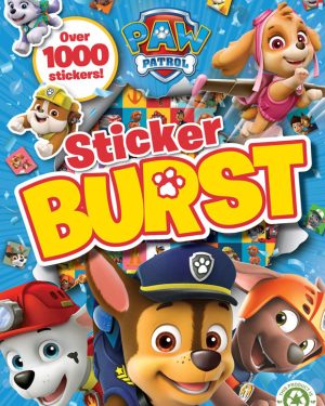 Сликовница со налепници Paw Patrol