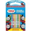 Боенка со активности Thomas & Friends Colour By Numbers