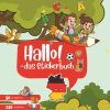 Hallo! -das Stickerbuch