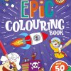 Holo Colouring My Epic Colouring Book