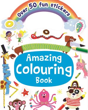 Amazing Colouring Book
