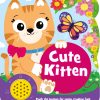 Shaped Sounds Cute Kitten