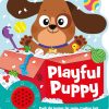 Shaped Sounds Playful Puppy
