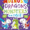 Colour and Craft Dinos, Dragons, Monsters and More!
