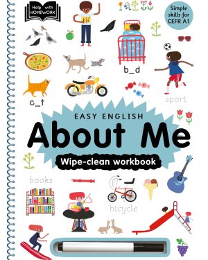 Easy English Spiral WC About Me