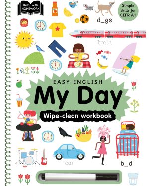 Easy English Spiral WC My Day