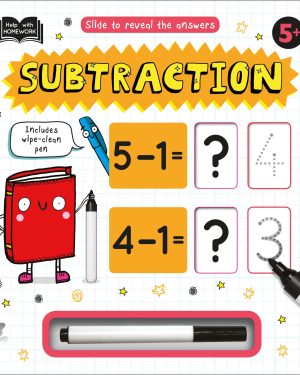 Answer & Reveal 5+ Subtraction
