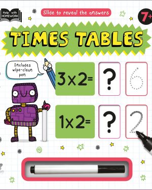 Answer & Reveal 7+ Times Tables