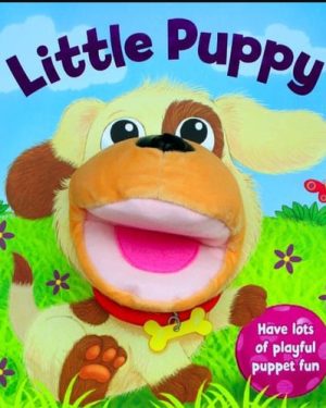 Сликовница со кукла за рака Little Puppy