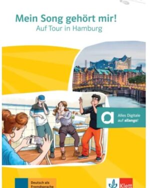 Mein Song gehört mir! - Lektüre mit digitalen Extras/Мојата песна ми припаѓа мене!