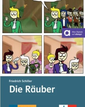 Die Räuber - Lektüre mit digitalen Extras/Разбојниците