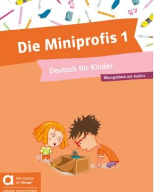 Die Miniprofis 1/Германски за деца