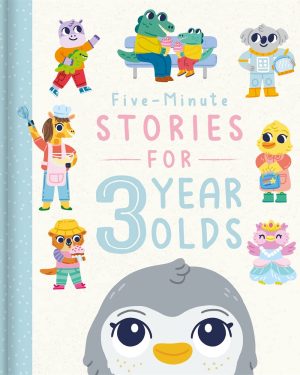 Сликовница Five-Minute Stories for 3 Year Olds