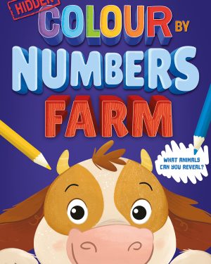 Боенка Colour By Numbers: Farm