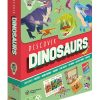 Кутија со активности Discover Dinosaurs