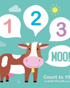 Бројалка до 10 - 123 Moo!