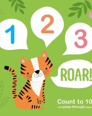 Бројалка до 10 - 123 Roar!