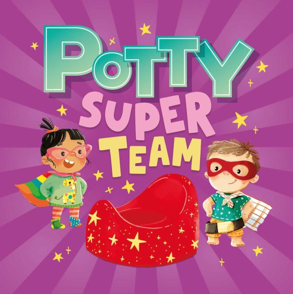 Сликовница Potty Super Team