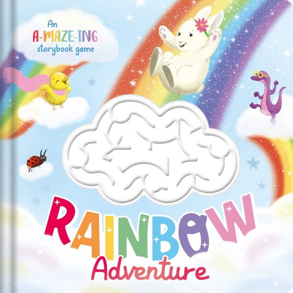 Сликовница со лавиринти Rainbow Adventure