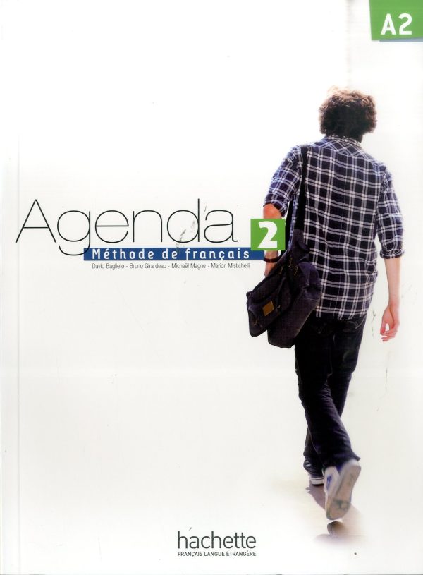 Учебник по француски јазик - Agenda 2