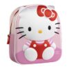 Ранец детски со 3д апликација Hello kitty