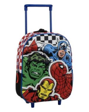 Ранец детски со тркала , AVENGERS