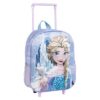 Ранец детски со тркала 3д Frozen