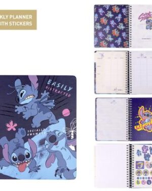 Споменар Stitch