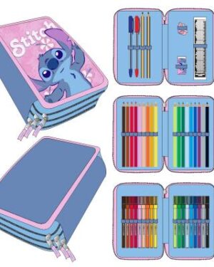 Етуа со училиштен прибор Stitch