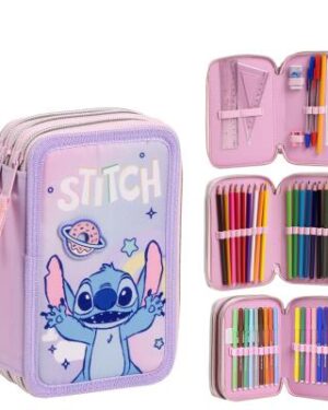 Етуа со училиштен прибор Stitch