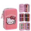 Етуа со училиштен прибор, Hello Kitty