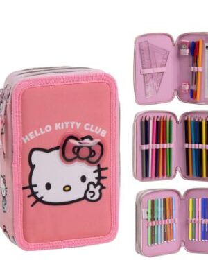 Етуа со училиштен прибор, Hello Kitty